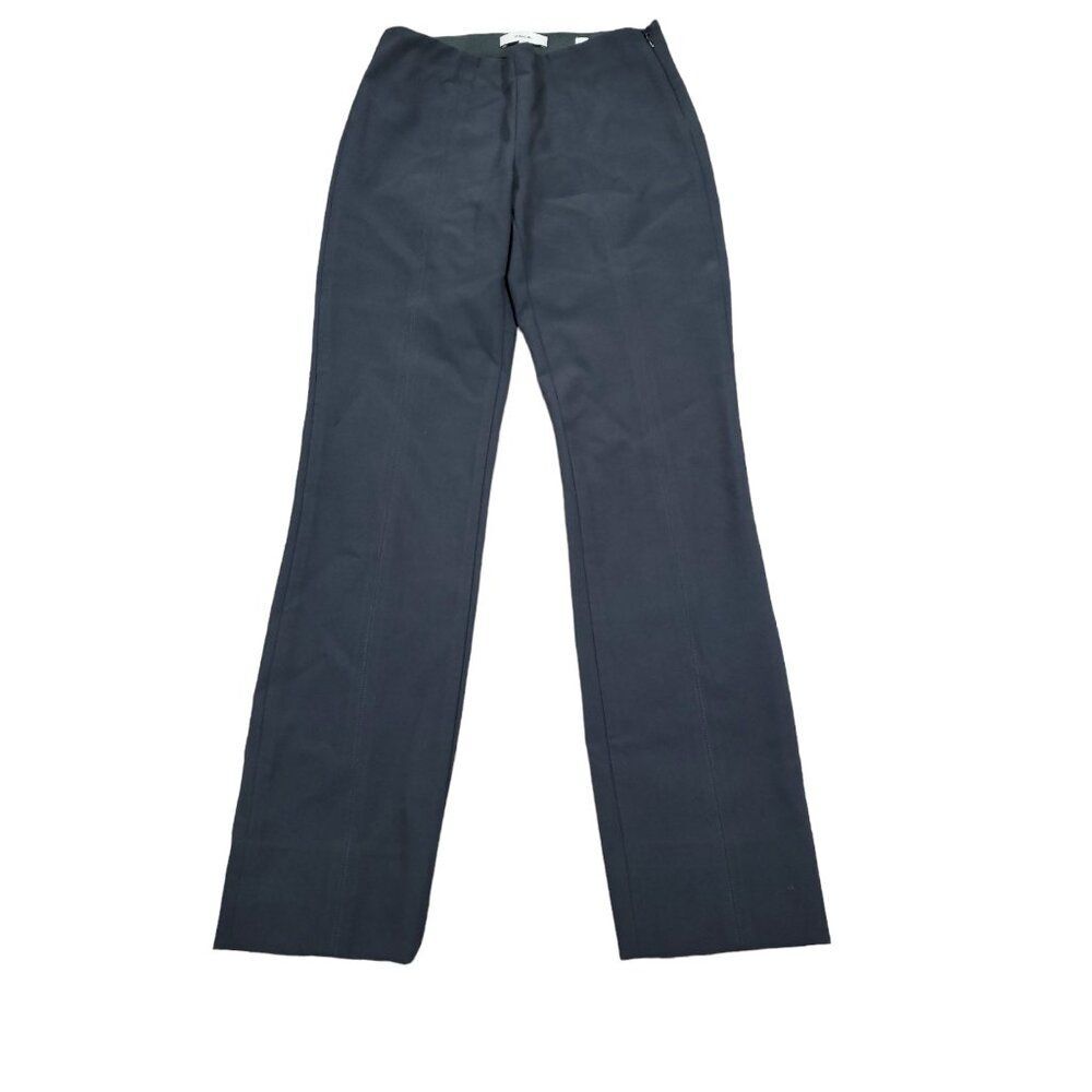 Vince Stitch Front Seam Ponte Leggings Skinny Pants Gray Size XS Career Stretch